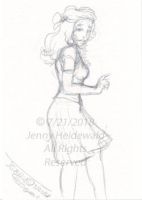 The Yellow Dress